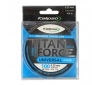 Волосінь Kalipso Titan Force Universal CL 100m