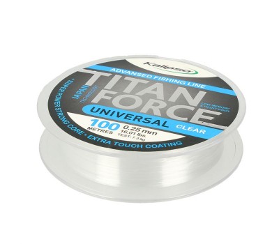 Леска Kalipso Titan Force Universal CL 100m 0.60mm