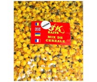 Прикормка 3K Baits зерновий мікс кукурудза(натурал)1kg