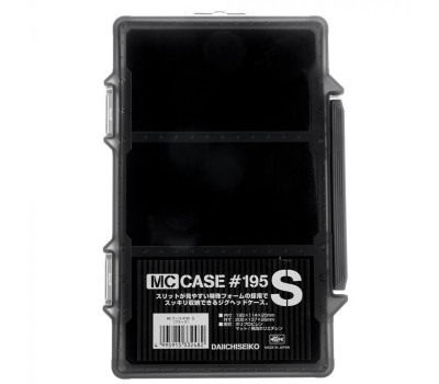 Коробка Daiichiseiko MC Case 195S black