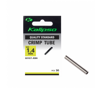 Трубка Kalipso Crimp tube 6010(1.4)BN №1.4mm(30)