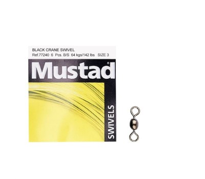 Вертлюг Mustad Penetration Carp 77240 №03(6)