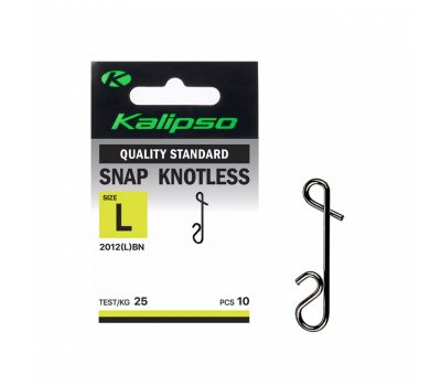 Застежка Kalipso Snap knotless 2012(L)BN №L(10)