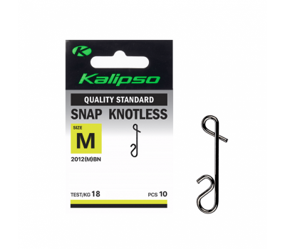 Застібка Kalipso Snap knotless 2012(M)BN №M(10)