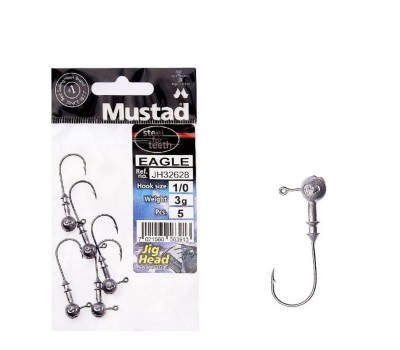 Джиг голівка Mustad Eagle JH32628