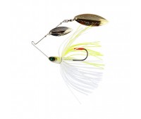 Спіннербейт Daiwa Steez DW 10.5g white chart