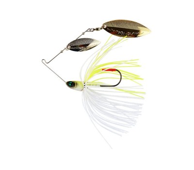 Спіннербейт Daiwa Steez DW 10.5g white chart