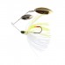 Спіннербейт Daiwa Steez DW 10.5g white chart