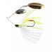 Спіннербейт Daiwa Steez DW 10.5g white chart