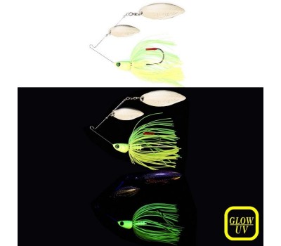 Спиннербейт Daiwa Steez DW 10.5g lime chart