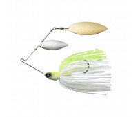 Спіннербейт Daiwa Steez DW 14.0g white chart