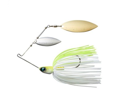 Спіннербейт Daiwa Steez DW 14.0g white chart