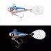 Тейл-спиннер Tict Spinbowy 4.0g 01 UV sardine blue