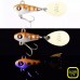 Тейл-спиннер Tict Spinbowy 4.0g 06 UV baby rockfish