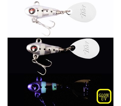 Тейл-спиннер Tict Spinbowy 4.0g 03 zebra grossilu