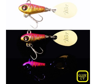 Тейл-спиннер Tict Spinbowy 7.0g 08 UV pink tiger