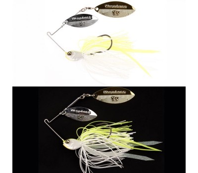 Спіннербейт Megabass SV-3 DW 10.5g White Chart