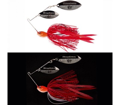 Спиннербейт Megabass SV-3 DW 14g Fire Red