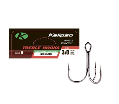 Гачок Kalipso Treble 3036 3/0-16 BN