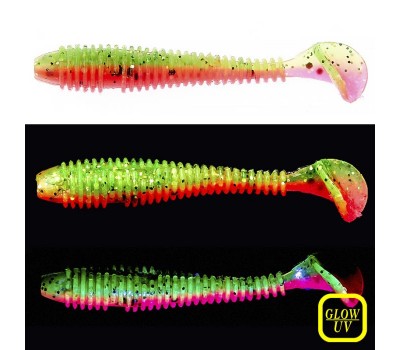 Силікон Kalipso Frizzle Fat Shad 1.8