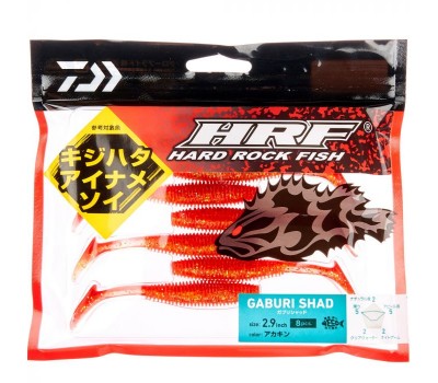 Силікон Daiwa HRF Gaburi Shad 2.9