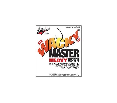 Крючок Varivas Gran Wacky Master Heavy №0(10)