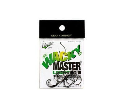 Крючок Varivas Gran Wacky Master Light №2/0(12)