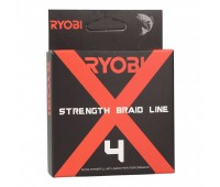 Шнур Ryobi Strength Braid 4X gray 150m №2.0