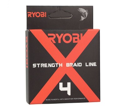 Шнур Ryobi Strength Braid 4X gray 150m №2.0