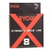 Шнур Ryobi Strength Braid 8X gray 150m №2.0