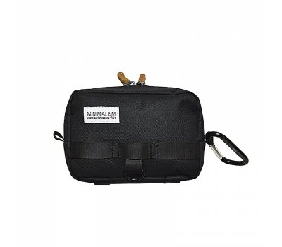 Сумка Tict Minimalism Middle pouch black