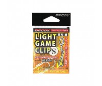 Застежка Decoy SN-8 Light Game Clip S(15)