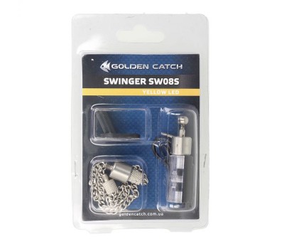 Свингер Golden Catch SW08S желтый