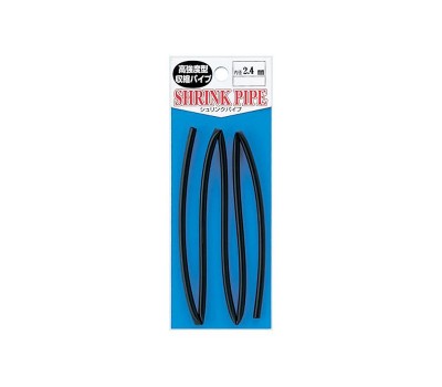 Трубка Toho Shrink Pipe 2.4mm 50cm black