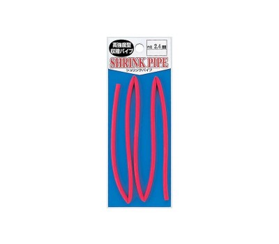 Трубка Toho Shrink Pipe 2.4mm 50cm red